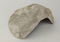 Stone cave Jodi made of clay Vintage with small crack