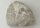 Stone cave Jodi made of clay Vintage with small crack
