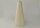 Clay discus spawning cone without groove with small defect