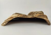 Stone cave Robin made of clay Supernova