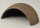 AquaKeramik igloo cave made of clay Ø 24 cm Gate entrance Dark brown