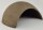 AquaKeramik igloo cave made of clay Ø 24 cm Gate entrance Dark brown