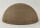 AquaKeramik igloo cave made of clay Ø 24 cm Gate entrance Dark brown