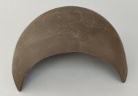 AquaKeramik igloo cave made of clay &Oslash; 24 cm Gate entrance Dark brown
