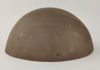 AquaKeramik igloo cave made of clay &Oslash; 24 cm Gate entrance Dark brown