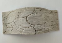AquaKeramik plant bridge made of clay for aquarium 24 cm Vintage