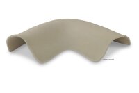 AquaKeramik Curved clay tunnel Axolotl cave