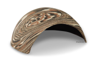 AquaKeramik clay igloo cave axolotl cave extra large 30 cm &Oslash; with archway