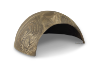 AquaKeramik clay igloo cave axolotl cave extra large 35...