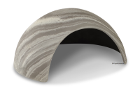 AquaKeramik clay igloo cave axolotl cave extra large 35 cm &Oslash; with archway