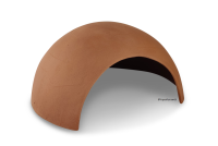 AquaKeramik clay igloo cave axolotl cave extra large 35 cm &Oslash; with archway