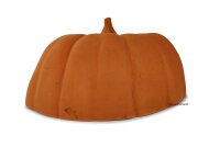 Clay pumpkin as axolotl cave