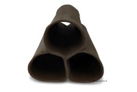 AquaKeramik Axolotl cave cave tower of 3 tubes big