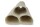 AquaKeramik Axolotl cave cave tower of 3 tubes big