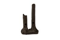 AquaKeramik Shrimp trunk double for aquarium