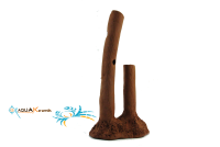 AquaKeramik Shrimp trunk double for aquarium