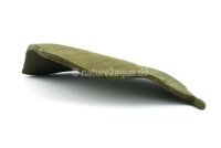AquaKeramik large clay leaf as a hiding place