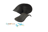 AquaKeramik large clay leaf as a hiding place