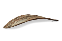 AquaKeramik large clay leaf as a hiding place