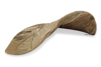 AquaKeramik large clay leaf as a hiding place