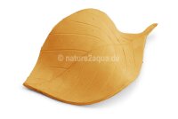 AquaKeramik large clay leaf as a hiding place