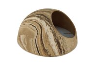 AquaKeramik clay igloo cave 18 cm for axolotl or cichlids...
