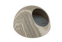 AquaKeramik clay igloo cave 18 cm for axolotl or cichlids...