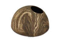 AquaKeramik clay igloo cave 25 cm for large cichlids or axolotl with large entrance