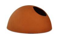 AquaKeramik clay igloo cave 25 cm for large cichlids or axolotl with large entrance
