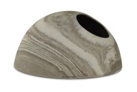 AquaKeramik clay igloo cave 25 cm for large cichlids or axolotl with large entrance