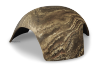 AquaKeramik Igloo clay cave Axolotl cave 18 cm &Oslash; 3 entrances