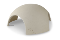 AquaKeramik Igloo clay cave Axolotl cave 18 cm Ø 3...