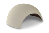 AquaKeramik Igloo Axolotl cave 18 cm &Oslash; with archway
