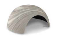 AquaKeramik Igloo Axolotl cave 18 cm &Oslash; with archway
