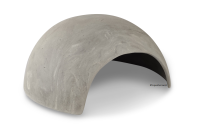 AquaKeramik Igloo Axolotl cave 18 cm &Oslash; with archway