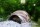 AquaKeramik Igloo Axolotl cave 18 cm Ø with archway