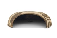 AquaKeramik Igloo cave Axolotl 18 cm &Oslash; with archway flat