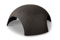AquaKeramik Igloo clay cave Axolotl cave 25 cm Ø 3...