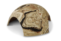 AquaKeramik Igloo clay cave Axolotl cave 25 cm &Oslash; 3 entrances