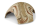 AquaKeramik Igloo clay cave Axolotl cave 25 cm Ø 3 entrances