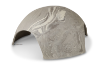 AquaKeramik clay igloo cave axolotl cave extra large 35 cm &Oslash; 3 entrances