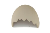 AquaKeramik Igloo Cave made of Clay for Axolotl Egg
