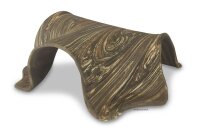 AquaKeramik small clay tunnel in T-shape with 3 outlets...