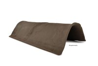 AquaKeramik medium clay tunnel for axolotl cave 23-25 cm with textured surface