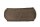 AquaKeramik medium clay tunnel for axolotl cave 23-25 cm with textured surface