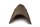 AquaKeramik medium clay tunnel for axolotl cave 23-25 cm with textured surface