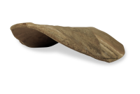 AquaKeramik medium clay leaf as a hiding place