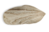 AquaKeramik medium clay leaf as a hiding place
