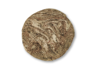 AquaKeramik Plant Plate for Aquarium round 6 cm