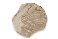 AquaKeramik Planting plate irregular shape ca. 8 cm